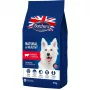 Sucha karma dla psa BUTCHER'S Natural & Healthy Dog z wołowiną — 15 kg