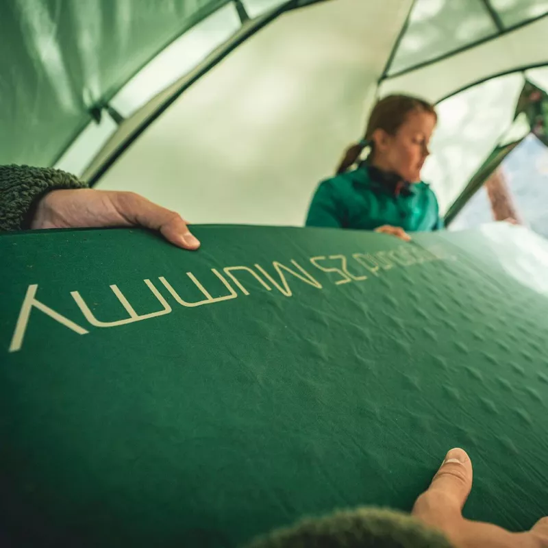 Robens Campground 50 630 mm 1950 mm zielony