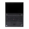 LENOVO ThinkPad T490S i7-8565U 16GB 256GB SSD 14 FHD Win11pro + zasilacz UŻYWANY Używany