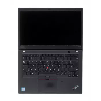 LENOVO ThinkPad T490S i7-8565U 16GB 256GB SSD 14 FHD Win11pro + zasilacz UŻYWANY Używany