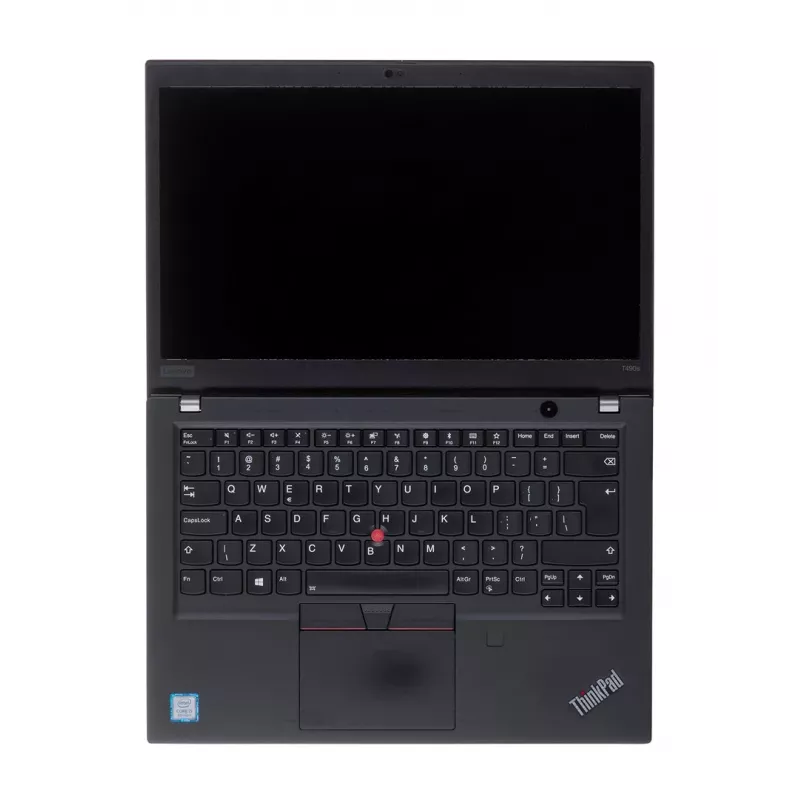 LENOVO ThinkPad T490S i7-8565U 16GB 256GB SSD 14 FHD Win11pro + zasilacz UŻYWANY Używany