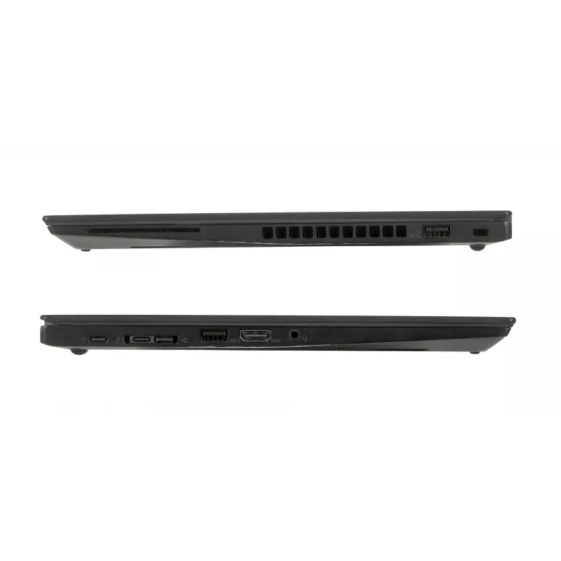 LENOVO ThinkPad T490S i7-8565U 16GB 256GB SSD 14 FHD Win11pro + zasilacz UŻYWANY Używany