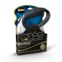 Smycz automatyczna Hilton Smart Dog Tape M — 4 m, dla psów do 20 kg, biało-czarna