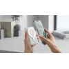 Power bank SAVIO BA-13 10000 mAh z wyjściem 20 W i ładowaniem bezprzewodowym, biały