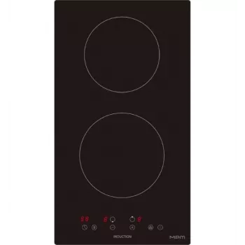 Płyta indukcyjna MPM MPM-30-IM-12/N 2990W — wbudowana jednopalnikowa płyta ceramiczna