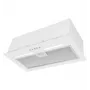 Okap kuchenny podszafkowy MPM MPM-45-OW-06/W — 450 mm, 645 m³/h, 3 prędkości, aluminiowy filtr przeciwtłuszczowy, biały