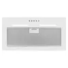 Okap kuchenny podszafkowy MPM MPM-45-OW-06/W — 450 mm, 645 m³/h, 3 prędkości, aluminiowy filtr przeciwtłuszczowy, biały