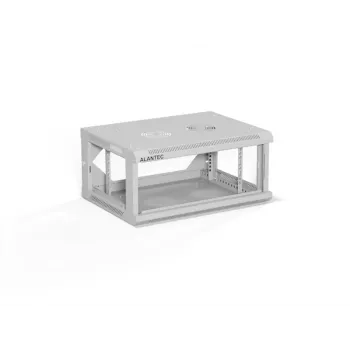 ALANTEC 19 4U 600x450 szafka wisząca, szara
