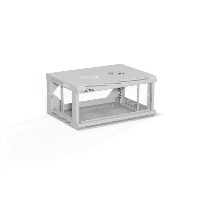 ALANTEC 19 4U 600x450 szafka wisząca, szara