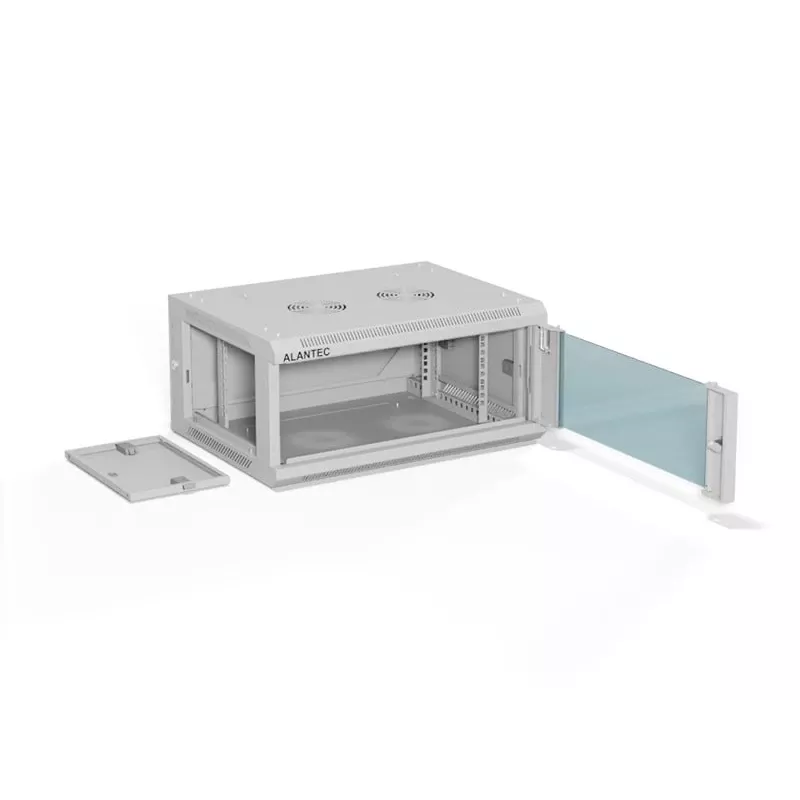 ALANTEC 19 4U 600x450 szafka wisząca, szara