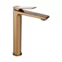 Invena | Bateria umywalkowa | Neri BU-01-W14-L | Miedź