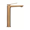 Invena | Bateria umywalkowa | Neri BU-01-W14-L | Miedź