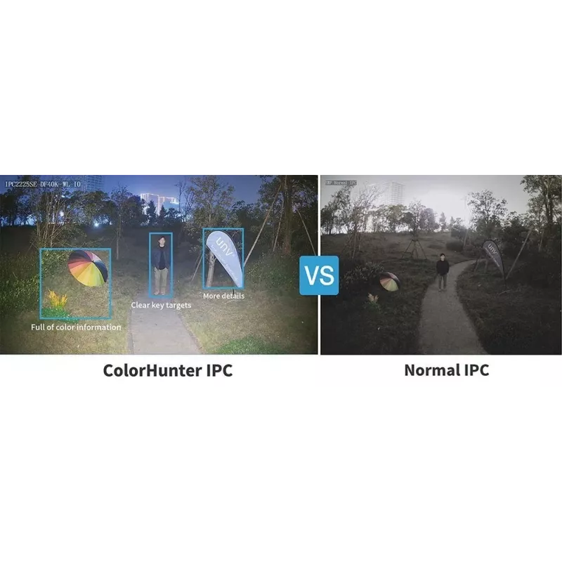 Kamera IP IPC3634SE ColorHunter 4 Mpx 2,8 mm