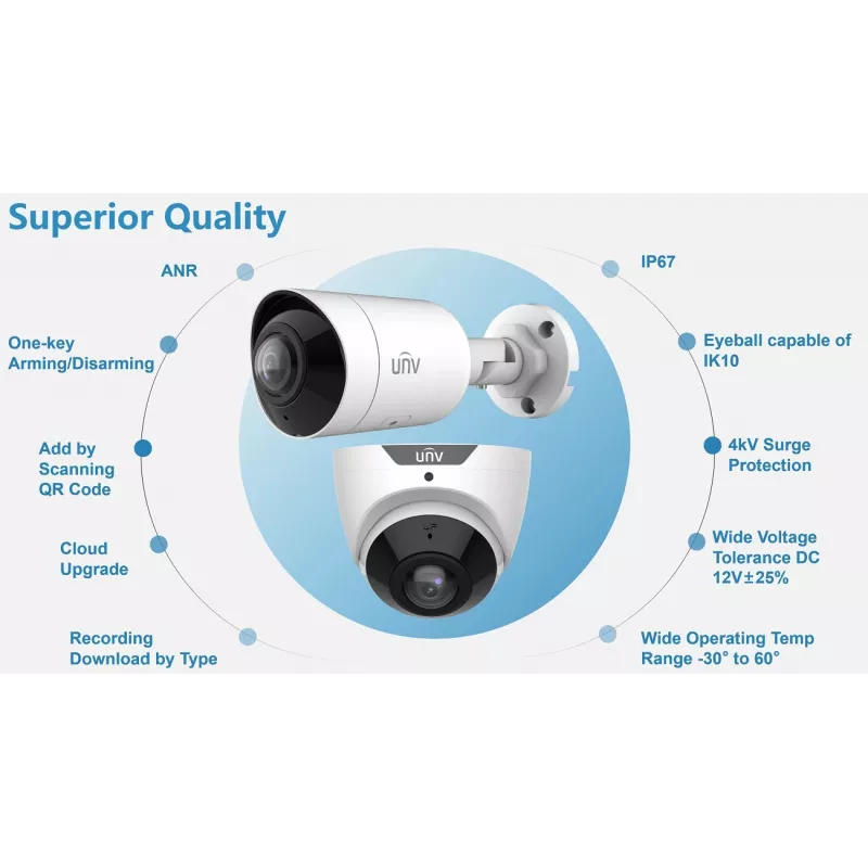 Kamera IP wandaloodporna IPC3605SB-ADF16KM-I0