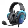 HAVIT H2002U PRO Bluetoothowy zestaw słuchawkowy gamingowy z mikrofonem, czarno-niebieski