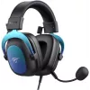 HAVIT H2002U PRO Bluetoothowy zestaw słuchawkowy gamingowy z mikrofonem, czarno-niebieski