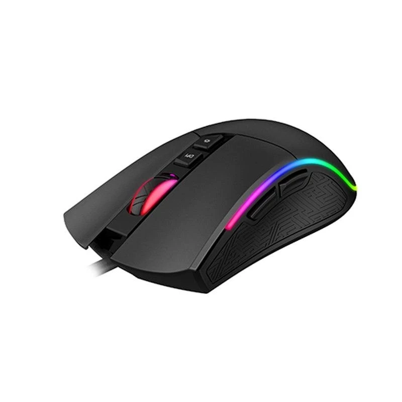 Mysz gamingowa HAVIT MS1001S V2 optyczna przewodowa czarno-szara