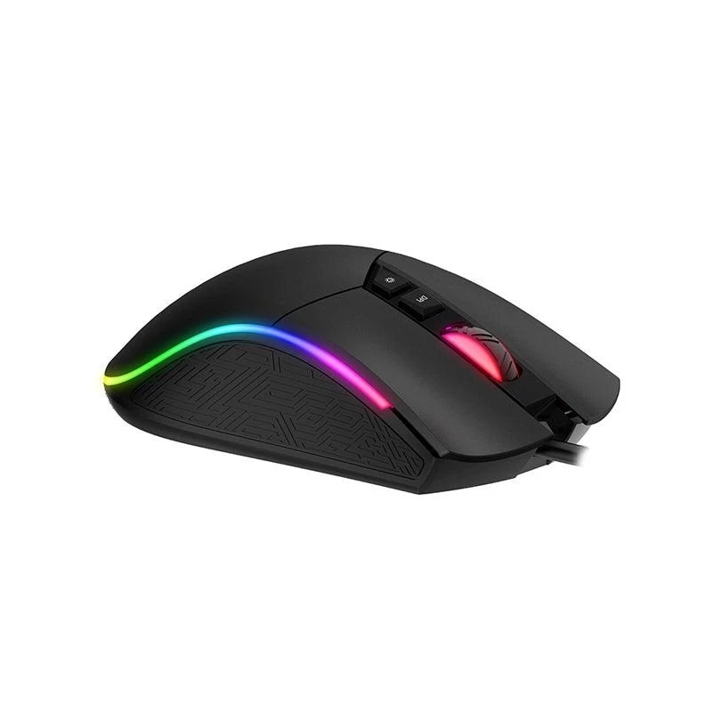 Mysz gamingowa HAVIT MS1001S V2 optyczna przewodowa czarno-szara