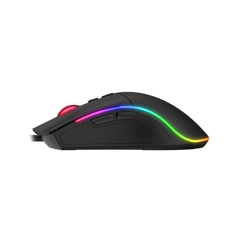 Mysz gamingowa HAVIT MS1001S V2 optyczna przewodowa czarno-szara