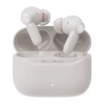 HAVIT TW991 PRO (SPACE NC01T) Słuchawki bezprzewodowe — Białe, redukcja szumów True Wireless