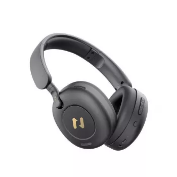 Słuchawki nauszne Bluetooth HAVIT H655BT PRO — bezprzewodowy dźwięk, wbudowany mikrofon, czarne