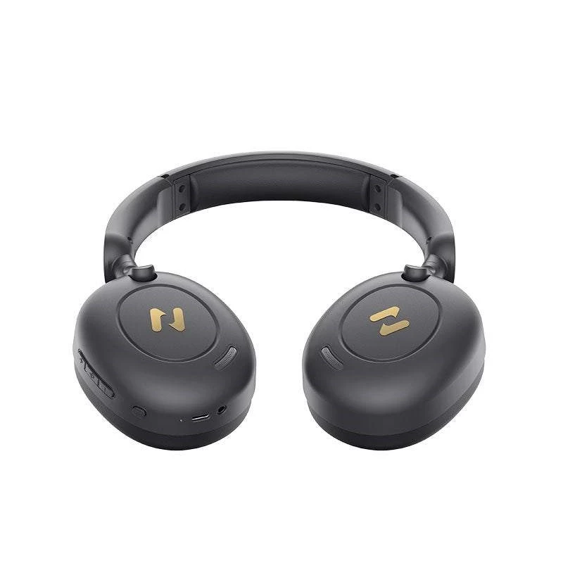 Słuchawki nauszne Bluetooth HAVIT H655BT PRO — bezprzewodowy dźwięk, wbudowany mikrofon, czarne