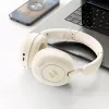 Słuchawki nauszne Bluetooth HAVIT H655BT PRO — Bezprzewodowe słuchawki, beżowe, audio Bluetooth