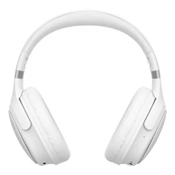 Bezprzewodowe słuchawki Bluetooth HAVIT H630BT — nauszne, Bluetooth, wbudowany mikrofon, białe