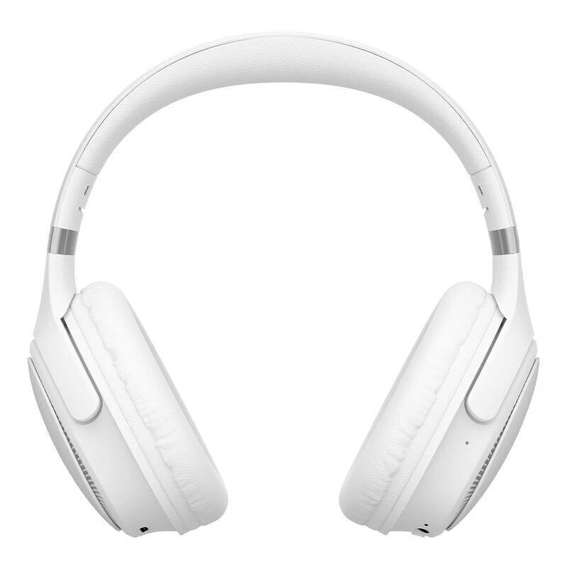Bezprzewodowe słuchawki Bluetooth HAVIT H630BT — nauszne, Bluetooth, wbudowany mikrofon, białe