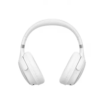 HAVIT H630BT PRO Bezprzewodowy zestaw słuchawkowy douszny biały — zestaw słuchawkowy Bluetooth do rozmów, muzyki, sportu, na co dzień