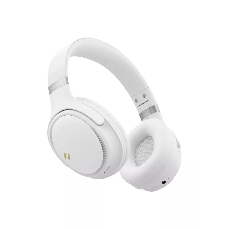 HAVIT H630BT PRO Bezprzewodowy zestaw słuchawkowy douszny biały — zestaw słuchawkowy Bluetooth do rozmów, muzyki, sportu, na co dzień
