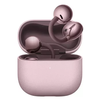 Zestaw słuchawkowy HUAWEI FreeClip 2 True Wireless Stereo (TWS) douszny — Bluetooth, USB Type-C, fioletowy