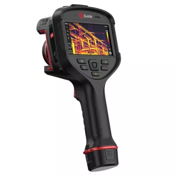 Kamera termowizyjna H3, IR 320x240, -40~650°C, FOV 25°×19°, 4,3-calowy ekran dotykowy LCD, laser, 5 MP, 64 GB, Wi-Fi, Bluetooth
