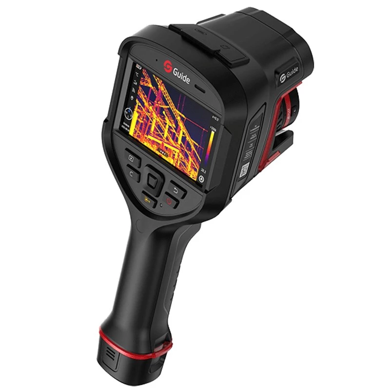 Kamera termowizyjna H3, IR 320x240, -40~650°C, FOV 25°×19°, 4,3-calowy ekran dotykowy LCD, laser, 5 MP, 64 GB, Wi-Fi, Bluetooth