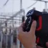 Kamera termowizyjna H2, IR 256x192, -40~650°C, FOV 25°×19°, 4,3-calowy ekran dotykowy LCD, laser, 5MP, 64GB, Wi-Fi, Bluetooth