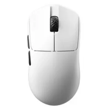 Bezprzewodowa mysz gamingowa Scyrox V6 — polling 8000 Hz, dongle 8K, przełączniki optyczne Kailh, biała