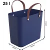 Rotho Multibag Albula Style 25L granat Midnightblue