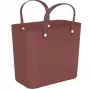 Kosz na pranie i pojemnik Rotho Multibag Albula Style 25 L, Iron czerwony