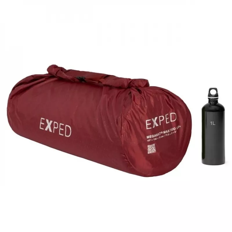 Exped Megamat Double mata kempingowa rozmiar LW+ Czerwona