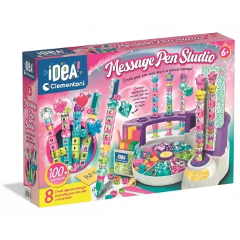 Clementoni Idea Art - Fabryka długopisów z wiadomością