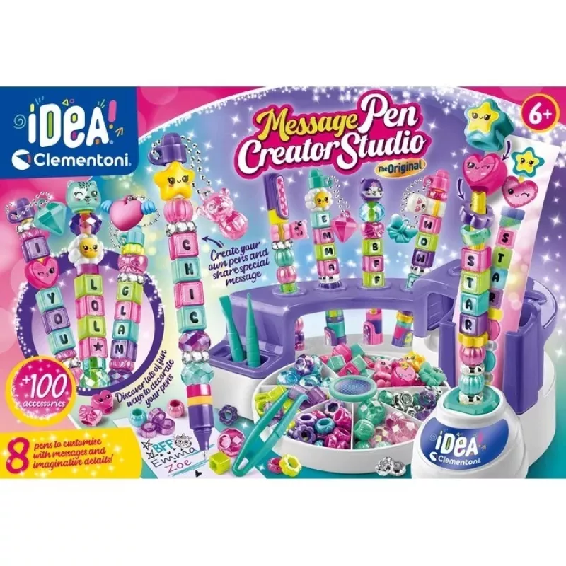 Clementoni Idea Art - Fabryka długopisów z wiadomością