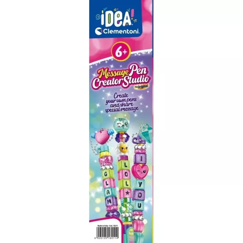 Clementoni Idea Art - Fabryka długopisów z wiadomością