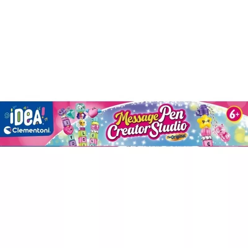 Clementoni Idea Art - Fabryka długopisów z wiadomością