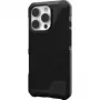 UAG Metropolis LT Magsafe - Etui ochronne do iPhone 16 Pro kompatybilne z MagSafe (czerń kevlarowa)