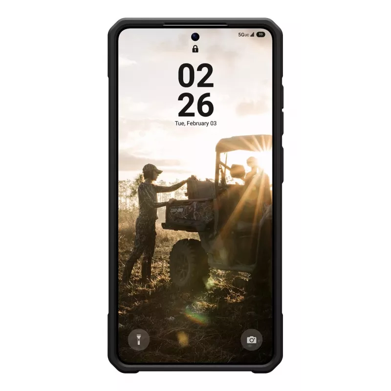 UAG Urban Armor Gear Monarch Pro Case z Magnet Module | Samsung Galaxy S26 Ultra | titanium | 214513113636 (214513113636)