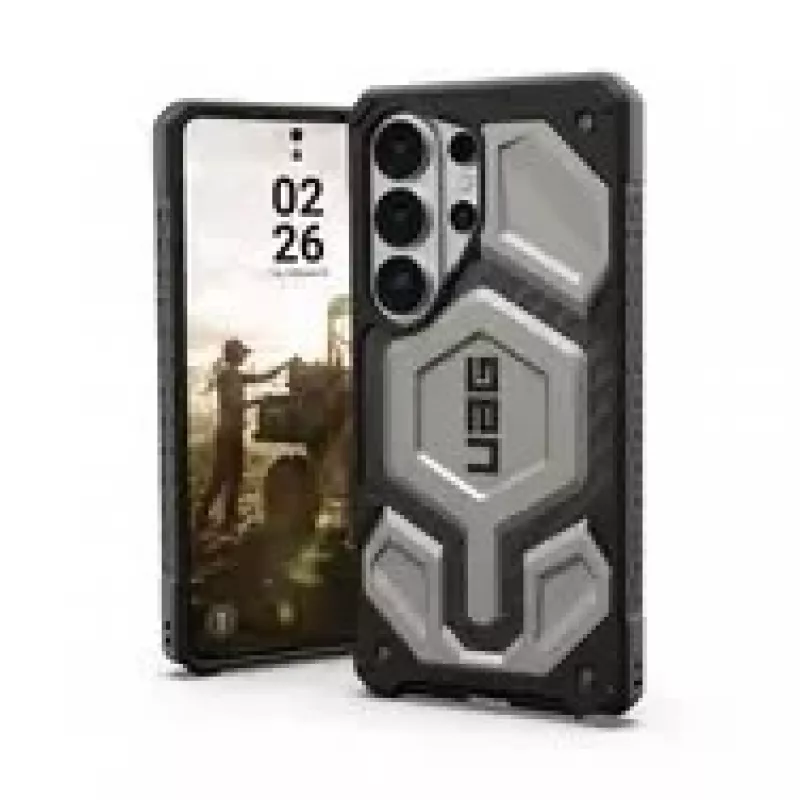 UAG Urban Armor Gear Monarch Pro Case z Magnet Module | Samsung Galaxy S26 Ultra | titanium | 214513113636 (214513113636)