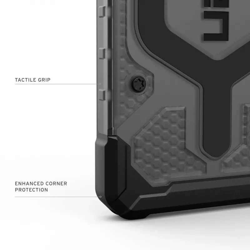 UAG Urban Armor Gear Pathfinder Case with Magnet Module | Samsung Galaxy S26 | ash (szary transparent)/Czarny | 214528113140 (214528113140)