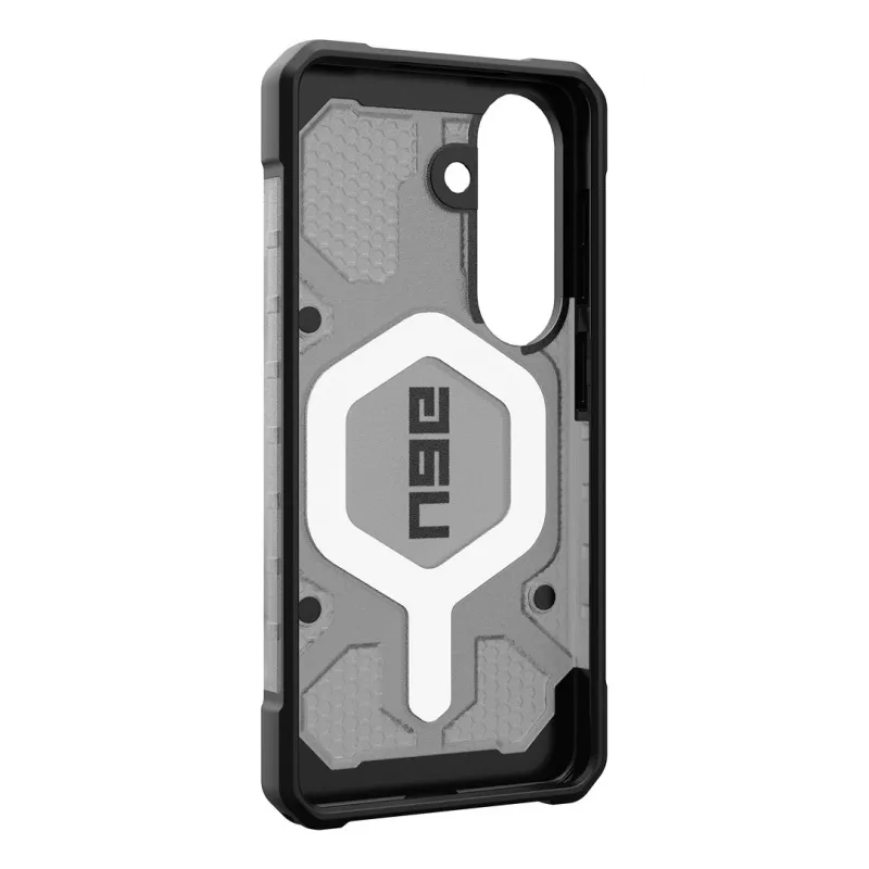 UAG Urban Armor Gear Pathfinder Case with Magnet Module | Samsung Galaxy S26 | ash (szary transparent)/Czarny | 214528113140 (214528113140)