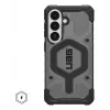 UAG Urban Armor Gear Pathfinder Case with Magnet Module | Samsung Galaxy S26 | ash (szary transparent)/Czarny | 214528113140 (214528113140)