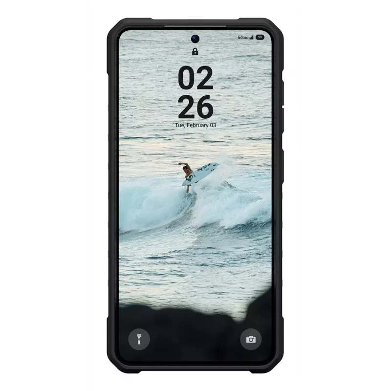 UAG Urban Armor Gear Pathfinder Case with Magnet Module | Samsung Galaxy S26 | ash (szary transparent)/Czarny | 214528113140 (214528113140)